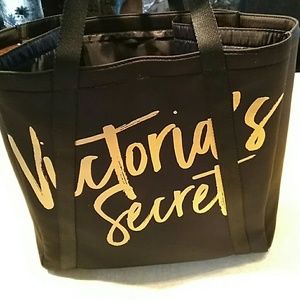 Large Victoria's Secret bag.